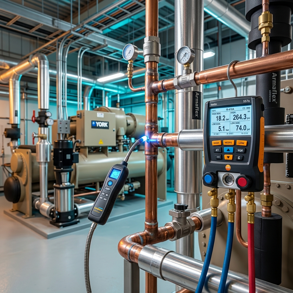 🚨 R410A & R32 : QUEL AVENIR ET QUELLES DATES DE FIN EXACTES SOUS LA NORME F-GAS III ?