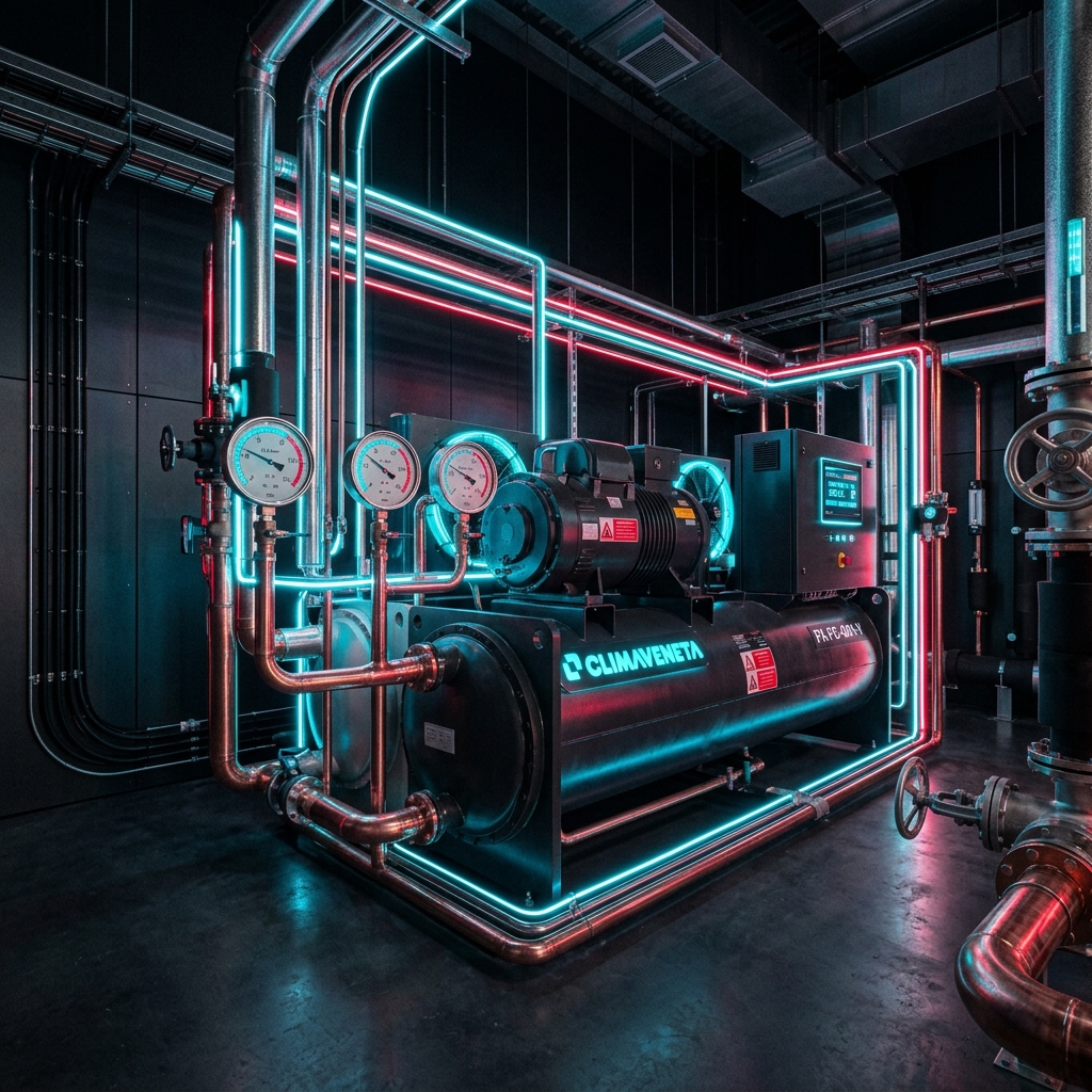 Chillers & Eau Glacée Industrielle